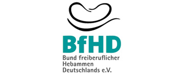 logo bund freiberuflicher hebammen deutschlands