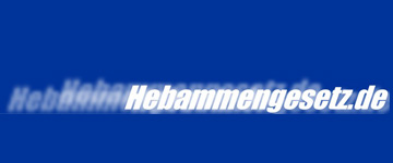 logo hebammengesetz
