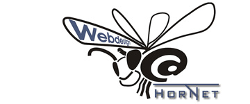 logo hornet webdesign