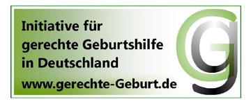 logo initiative fuer gerechte geburtshilfe in deutschland